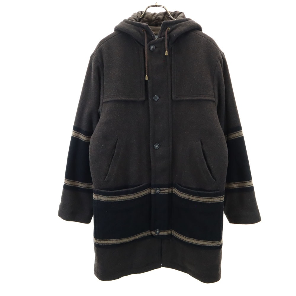 90s オールド メルトン コート XS ブラウン メンズ