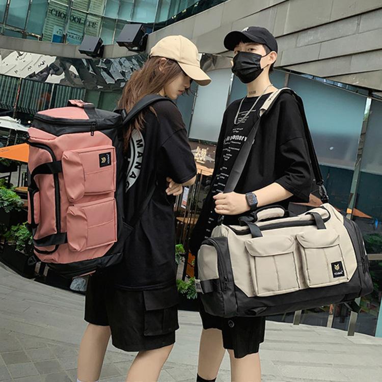 [入荷]ボストンリュック スポーツ レディース メンズ ボストンバッグ リュック ヨガのカバン フィットネスバッグ 大容量 修学旅行 サッカー バスケ