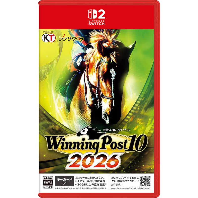 Winning Post 10 2026 [Nintendo Switch 2 ��p]