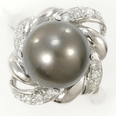 セール！・ 里見焼 花瓶 網紋様 石井豊 作 径；190 高；180mm 【公式通販】