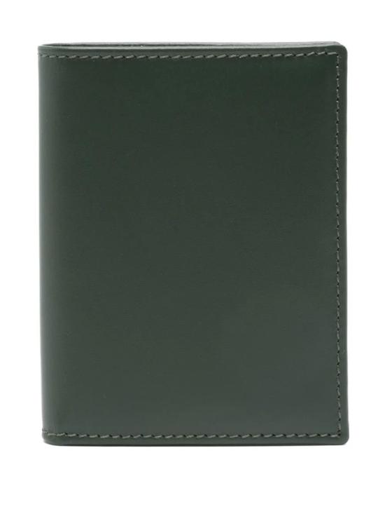 COMME DES GARCONS Men Wallet SA0641 098 BOTTLE GREEN