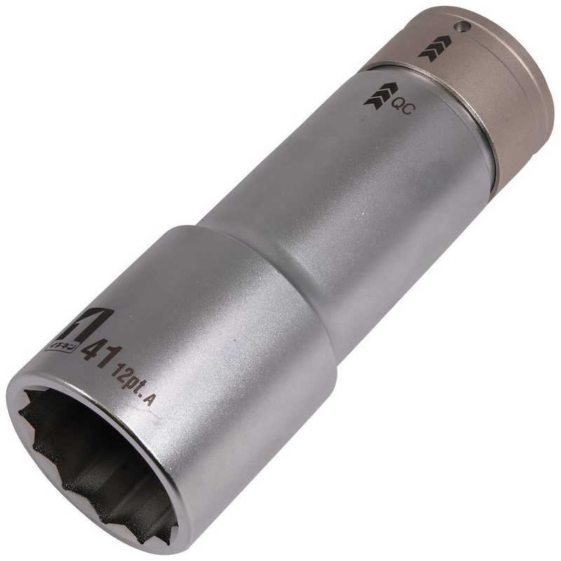 イチネンミツトモ　ミツトモQCソケットシングル41mm12角 　19871