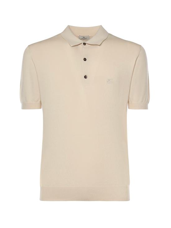 ETRO Men Polo Shirts MRKF0004 AQ408W3796 White