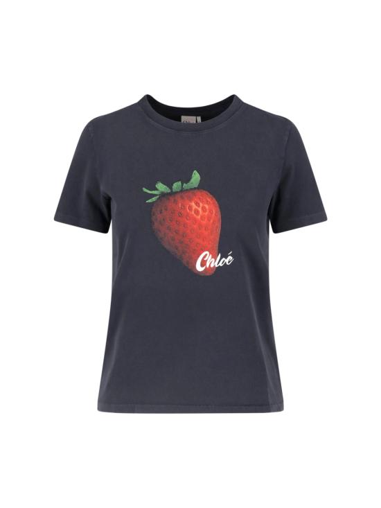 CHLOE Women Tops 26AJH08289 070 Black