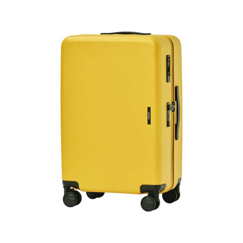 オルティモ　ABSフレーム キャリーケース マスタード [TSAロック搭載 /約70L /5泊～1週間]　OT-0883-62-MS