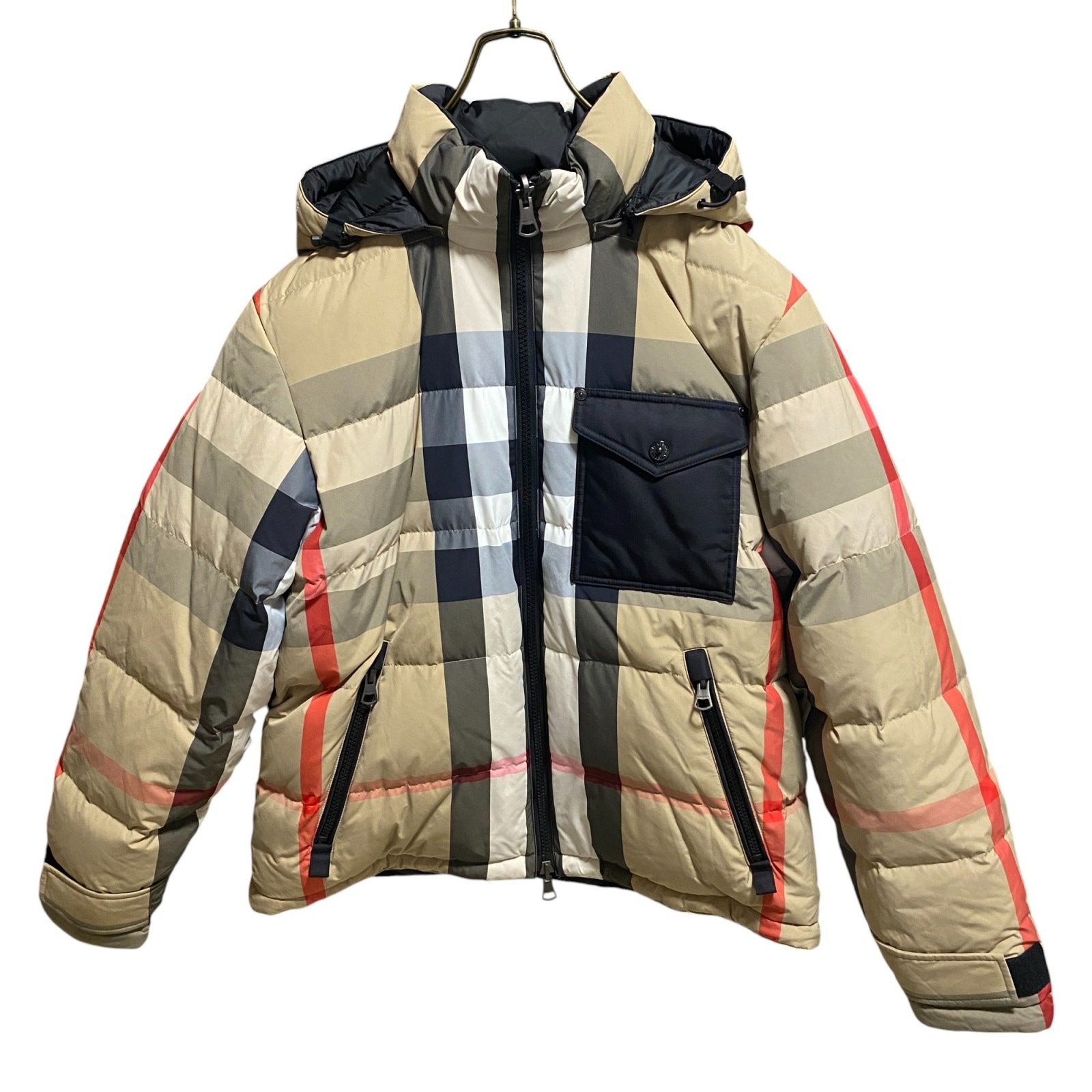 美品 バーバリー Burberry メンズ ジャケット アウター チェック リバーシブル