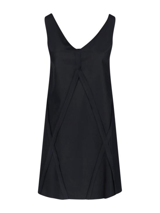 MM6 MAISON MARGIELA Women Mid Skirts S62DD0061 M35880 900 Black