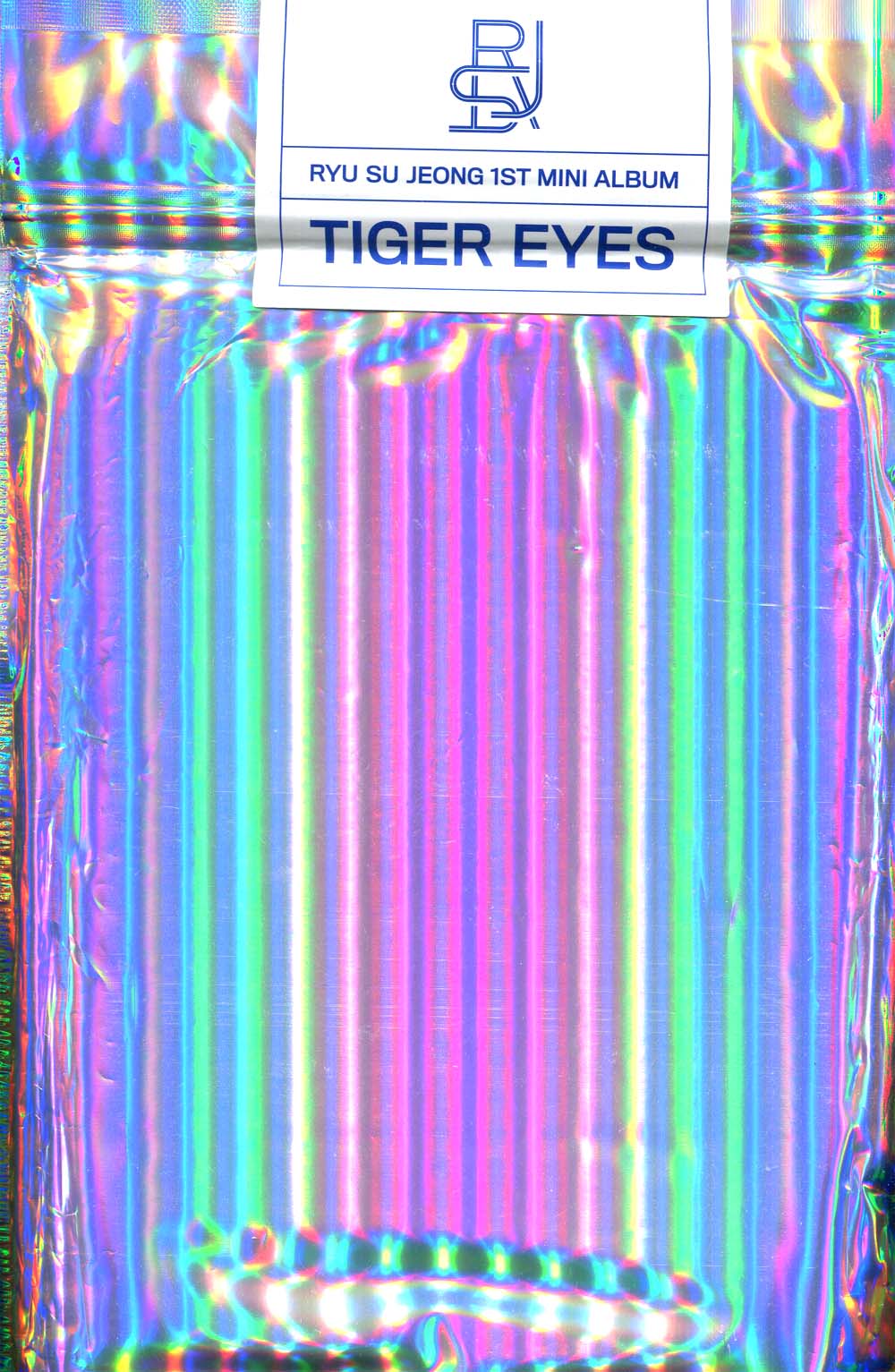 [未開封新品] リュ・スジョン(Lovelyz) - Tiger Eyes(1st Mini Album)