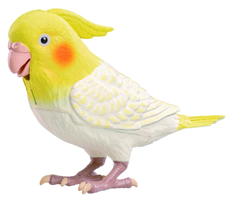 タカラトミーアーツ ヒーリングパートナー もっとおしゃべり天才オカメインコちゃん 6,643円