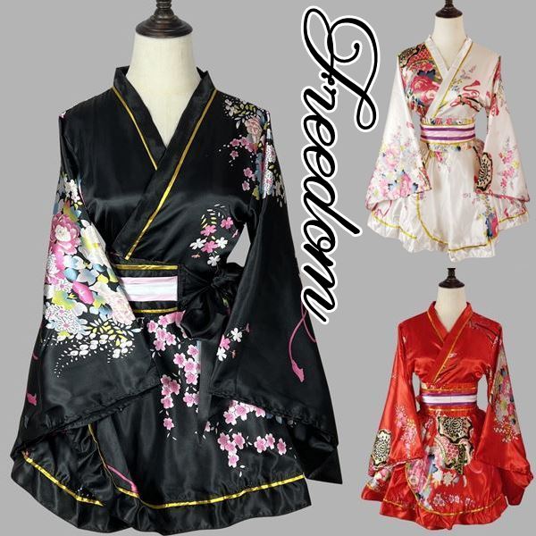 花魁 着物ドレス 着物ドレス ミニ 浴衣 キャバドレス ミニドレス セクシー コスプレ コスチューム 衣装 ダンス キャバ パーティー イベント クリスマス インスタ 撮影ア イドル艶やか花魁 セク