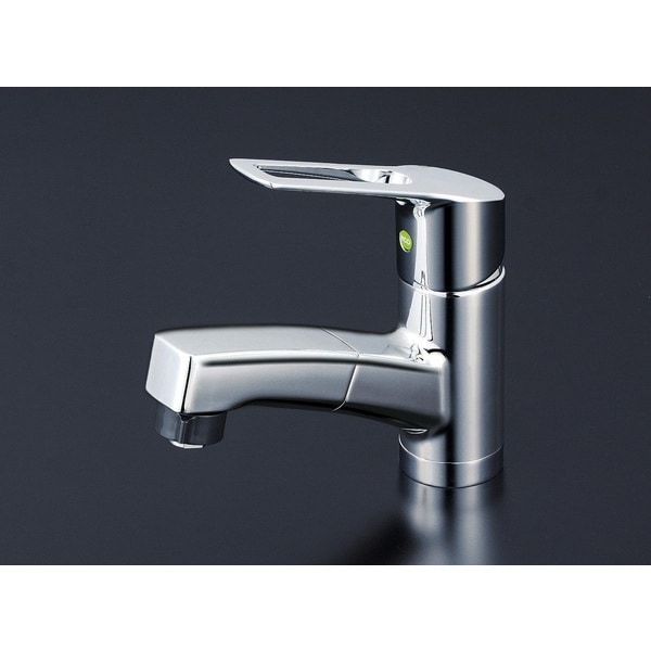 KM8001ZTFEC 寒洗面シャワー混合栓eレバー