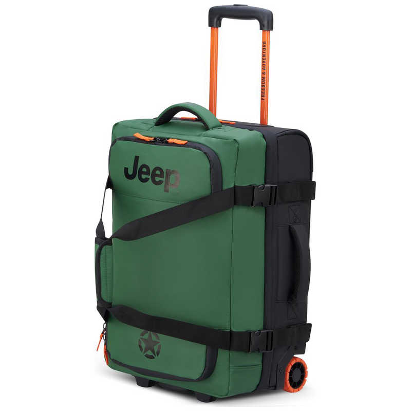 ジープ　ソフトキャリー ボストンキャリー 大型ダッフルバッグ 機内持込 Sサイズ CASCADE カスケード グリーン　J0274321013 27,360円
