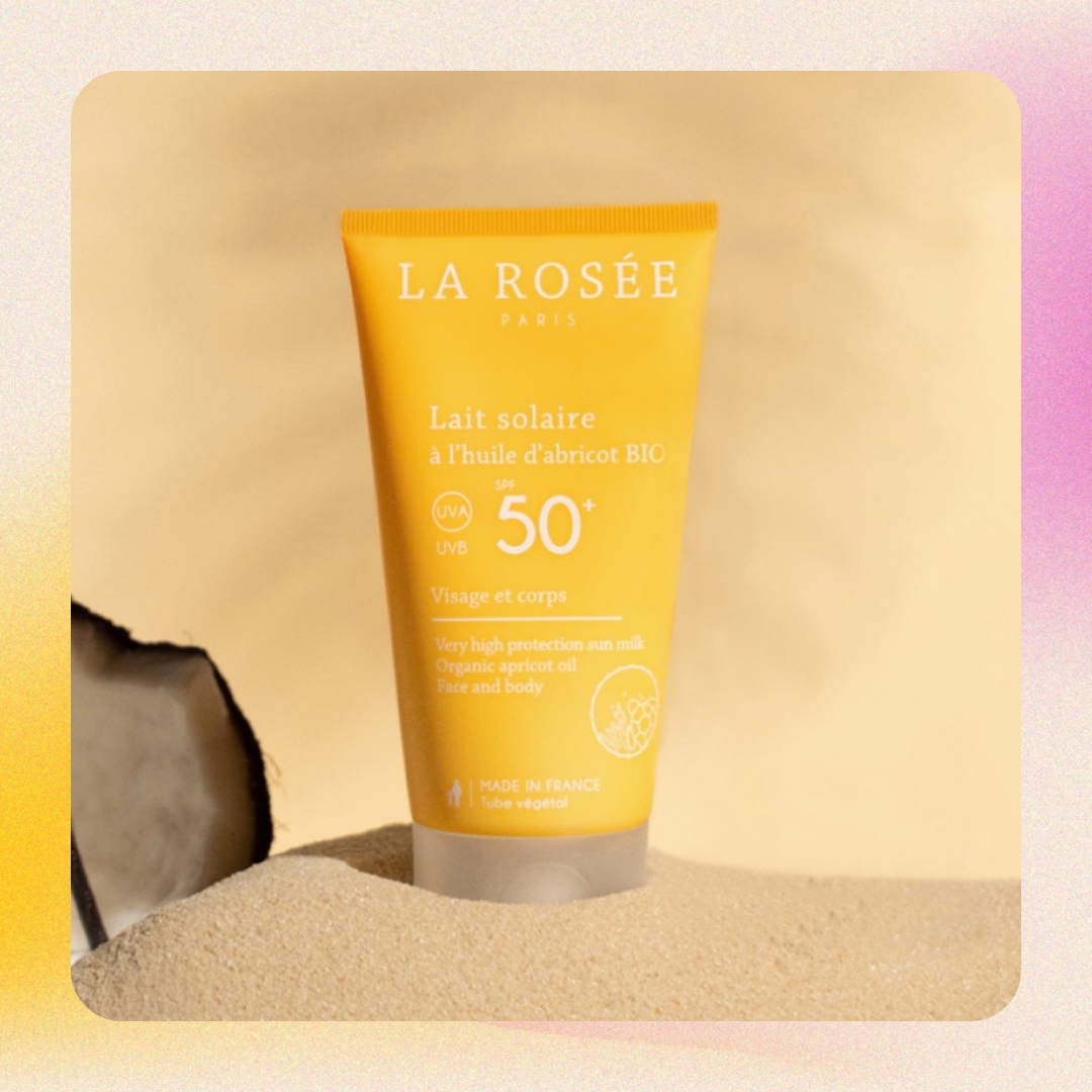 LA ROSEE クリーンサンクリーム 150ml (SPF 50+ PA++++)