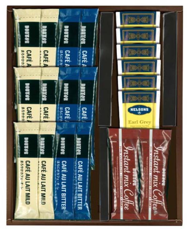 ドトール スティックコーヒー・紅茶コレクション DST-BOS