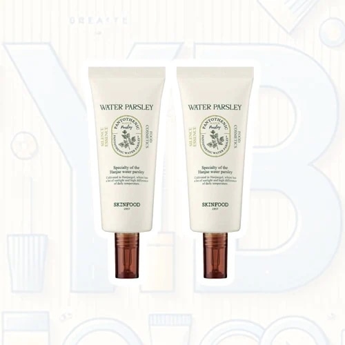 パントテニック ウォーターパセリ サイレンス エッセンス 70ml x2/ x3 / 択一 / 肌鎮静 / ビタミンB5配合 / 素早い吸収 /