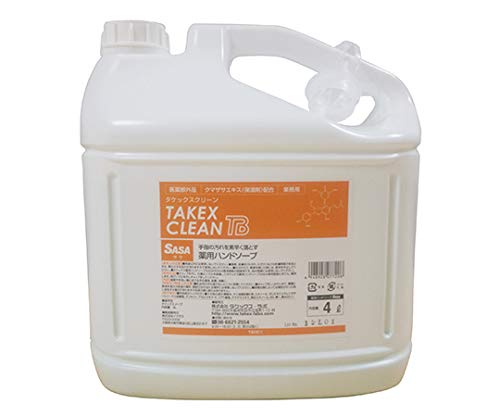 薬用ハンドソープ SASA 4L×2缶