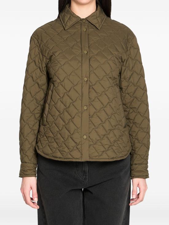 HERNO Women Jackets GI000351D 12456Z7720 Green