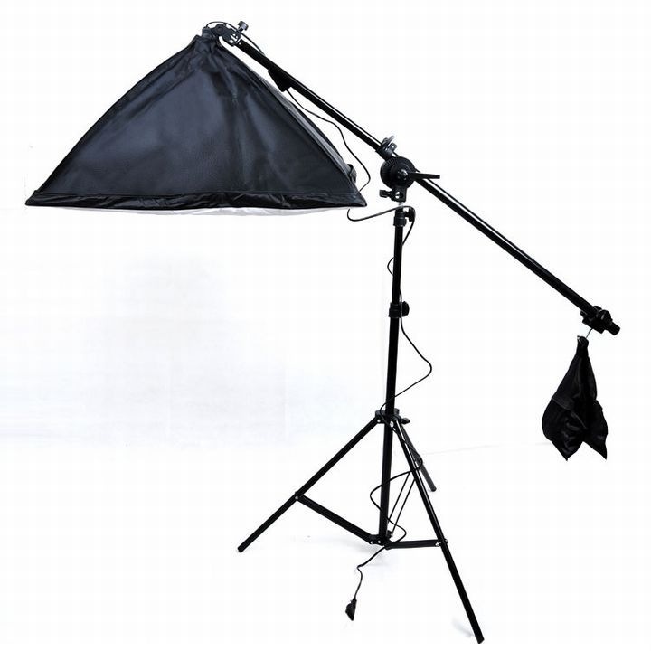 ブームスタンド 7050 スタジオライト ソフトボックス 4灯式ライト 撮影キット 撮影 照明