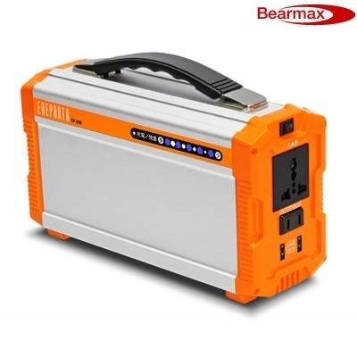 Bearmax ベアーマックス ポータブル蓄電池 エネポルタ EP-200 クマザキエイム【送料無料】