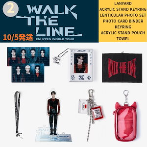 [公式] ENHYPEN WORLD TOUR ‘WALK THE LINE’ Official Merch MD 2