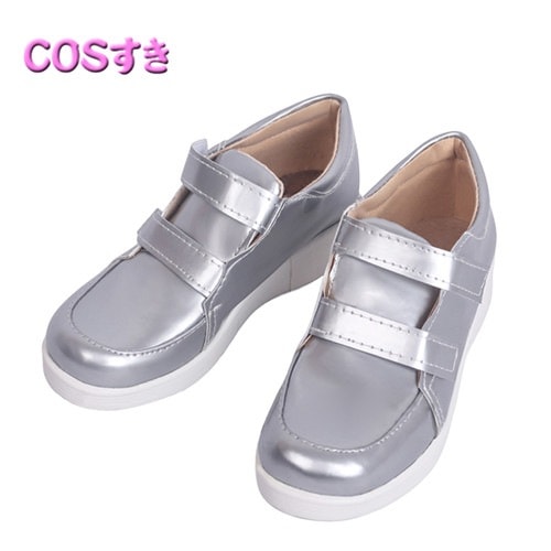 【短納期】ヒプノシスマイク Division Rap Battle 声優キャラ Buster Bros!!! 山田三郎　コスプレブーツ 靴 ハロウイン パーティー 仮装