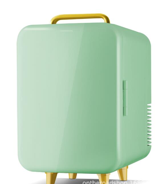 Xiaxin　コスメ冷蔵庫　車家両用　ミルク保存　化粧品保存