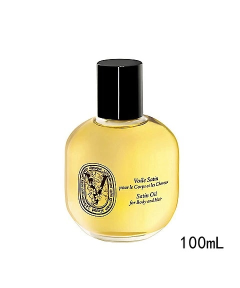 【国内正規品】サテン　オイル 100mL／ヘア＆ボディ用オイル