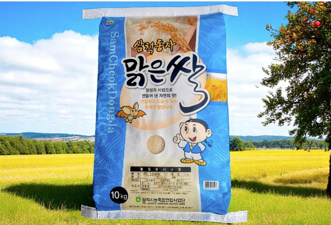 [日本国内発送］[三陟童子] 韓国産 お米 10kg / 送料無料　おこめ