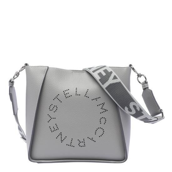 STELLA MCCARTNEY Women Shoulder Bags 700073 WP00571506 Grey