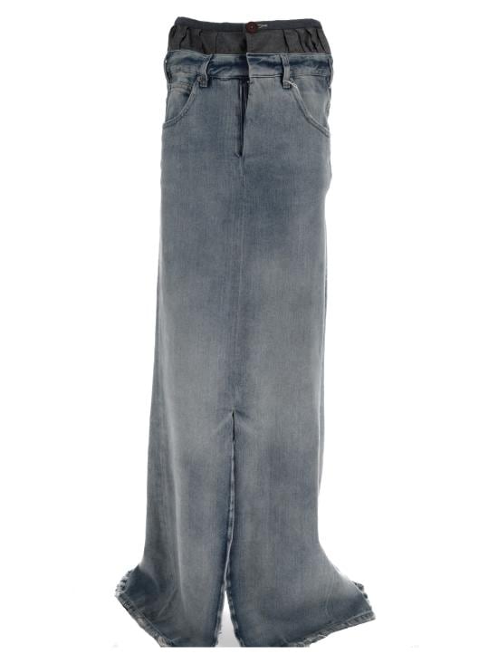MAISON MARGIELA Women Clothing S51MI0006S30383 961 LIGHT BLUE