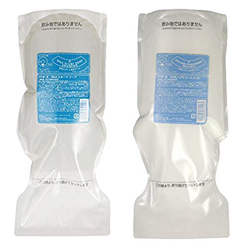 NEW ハツモール DNA ビューティー スカーフソープ 1000ml + ヘアトリートメント 1000g 詰め替え セット