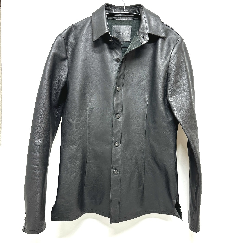 ISAMUKATAYAMA BACKLASH イサムカタヤマバックラッシュ ジャケット シャツ アパレル レザー ブラック