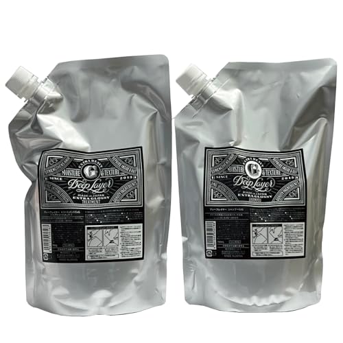 ビューティーエクスペリエンス ディープレイヤー エクストラグロッシー シャンプー750ml ＆ トリートメント 750g 詰替え用 セット