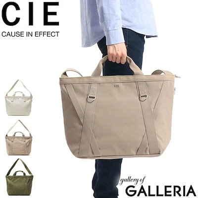 シーCIE DUCK CANVAS TOTE-L 2WAY トートバッグ 041800 SAND/20 シー] DUCK CANVAS TOTE-L 2WAY トートバッグ 041800 20 80 バッグ