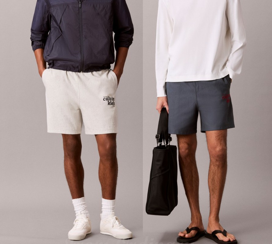 Premium Terry Graphic Shorts (4LG218G)