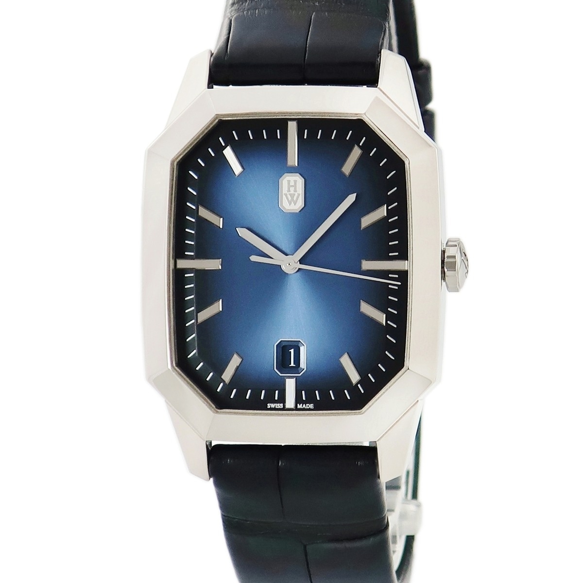 エメラルド オートマティック 33mm EMEAHD33WW001 自動巻き メンズ K18WG無垢 ブルー グラデーション 3年保証