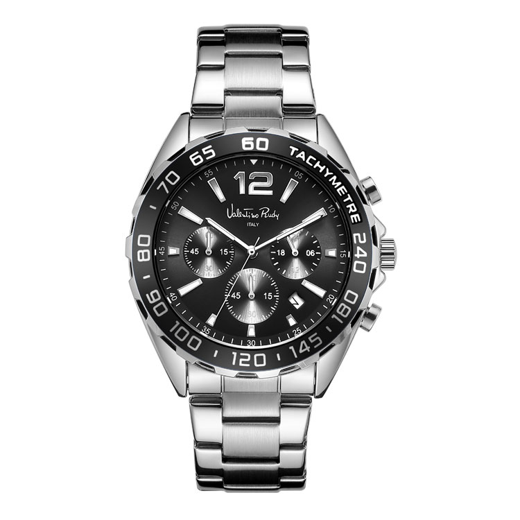 VR6563B-BKWT mens metal watch