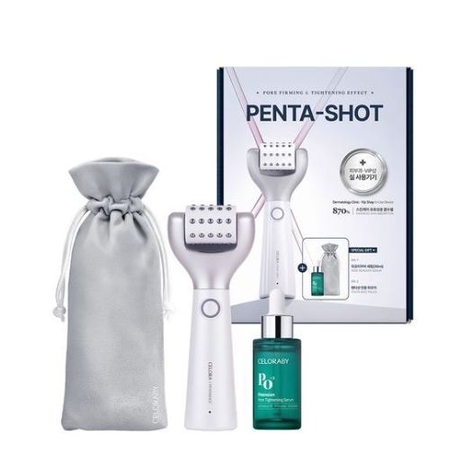 ペンタショット企画セット(+毛穴セラム30ml 本品+ポーチ)_数量限定