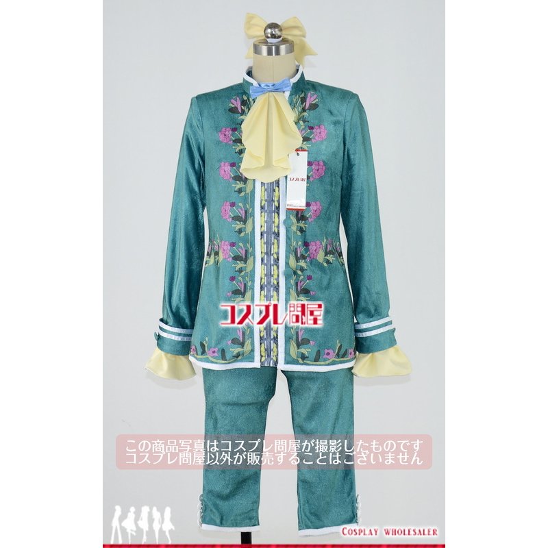 第五人格 納棺師 琴師 マスク付き コスプレ衣装