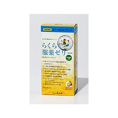 らくらく服薬ゼリー スティック 25g6本入 10個セット ...のサムネイル