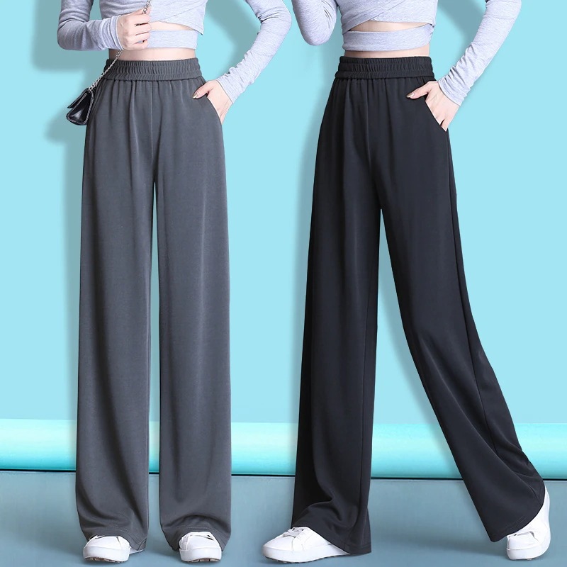 ワイドパンツ レディース ガウチョパンツ 体型カバー ロングパンツ 大きいサイズ ロング丈 マキシ丈 4,825円