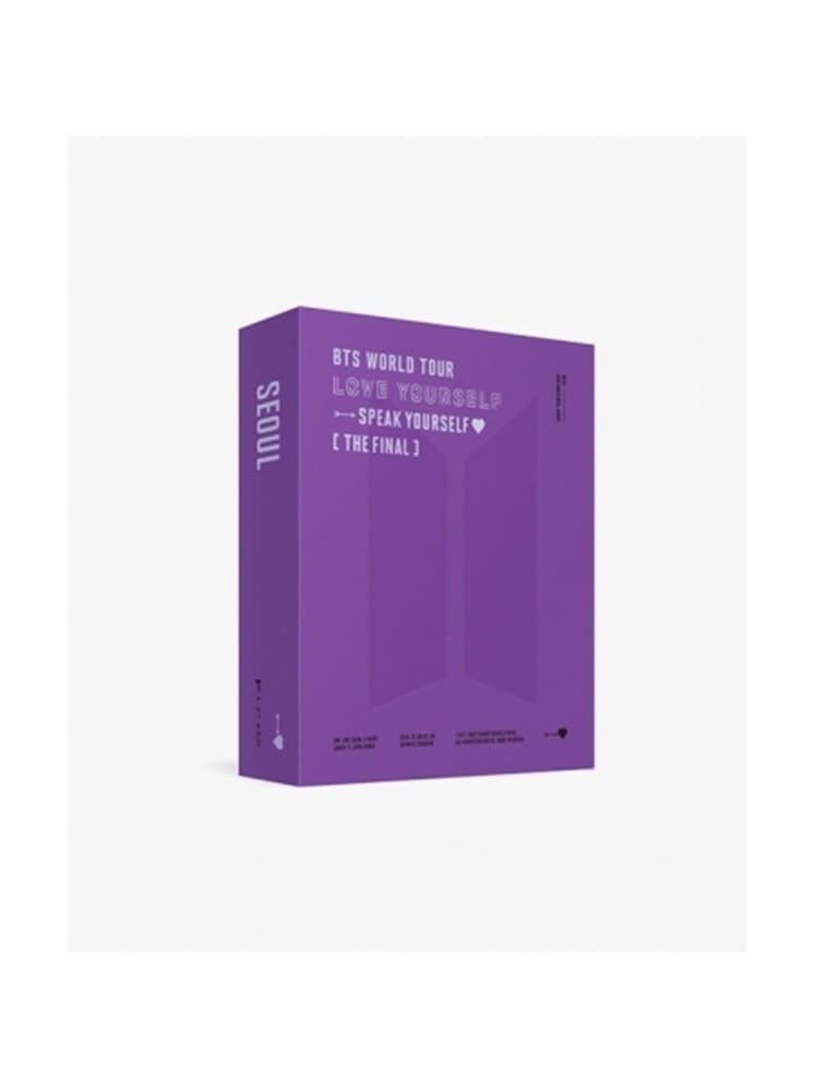 [未開封新品] BTS WORLD TOUR LOVE YOURSELF : SPEAK YOURSELF [THE FINAL] デジタルコード
