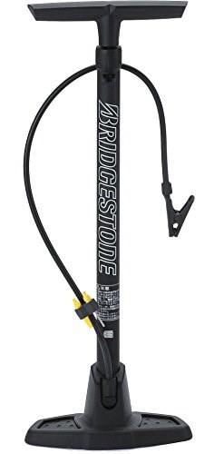 他サイト： ブリヂストン(BRIDGESTONE) スマートポンプ ブラック 自転車 空気入れ ボール・浮き輪用 アダプタ付き 英式 トンボ口金 PM-501 A402223BL 【SG規格】の商品画像