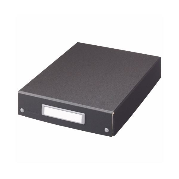 (まとめ) ライオン事務器 デスクトレー A4ブラック DT-13C 1個 (×10セット)