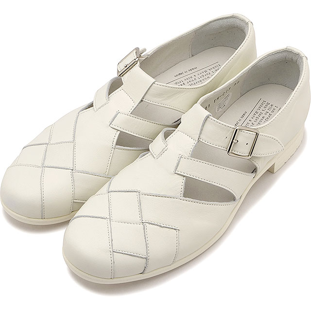 トラベル シューズ バイ ショセ メッシュストラップシューズ [TR-029] Mesh strap shoes レディース 靴 日本製 生活防水 ビブラムソール ホワイト WH 正規取扱店 17,963円