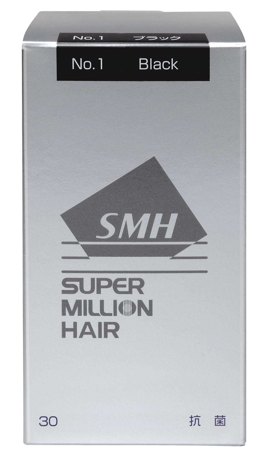 迅速発送 スーパーミリオン３０Ｇ４８００ ルアン（株） No.1ブラック 容量30g