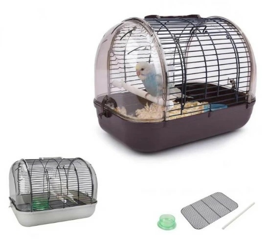 鳥 キャリーケージ 鳥かご お散歩ケージ お出かけ バードキャリア 鳥の巣 外出 小動物用 持ち運び 持ち手付き 屋外 屋内