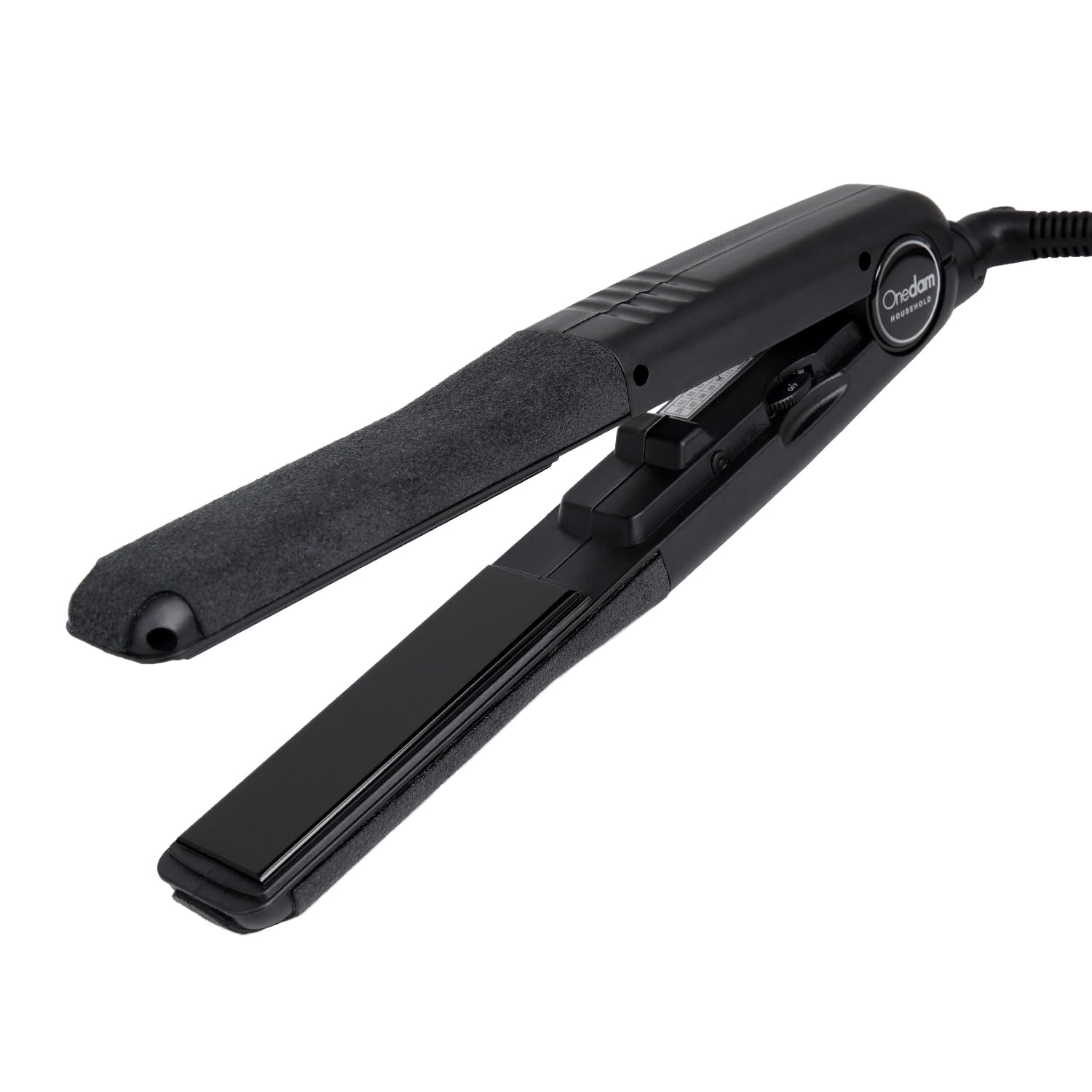 Onedam ワンダム ヘアアイロン コテ ストレート カール 赤外線プレート 25mm 自動電源オフ シリコンカバー付属 前髪 ふんわりカール 韓流 マッシュ ウルフ 男女兼用 60℃～200℃ 一 8,688円