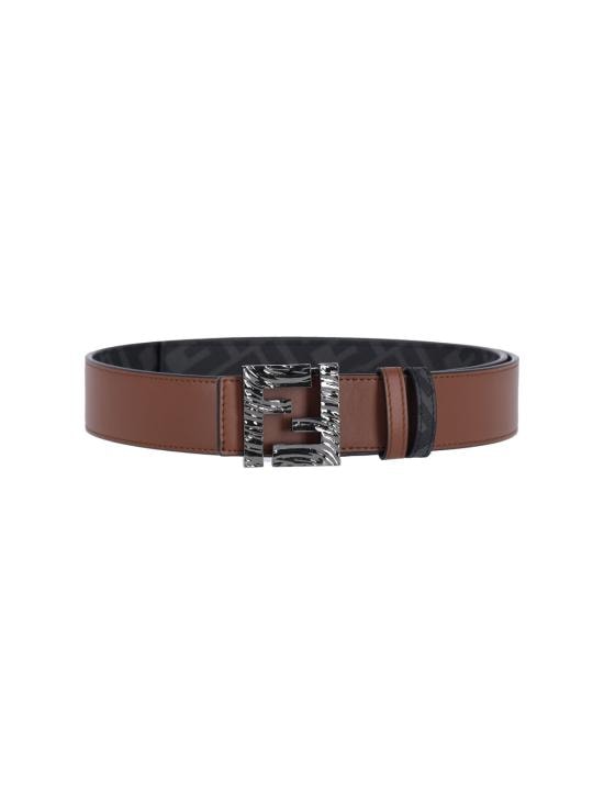 FENDI Men Belts 7C0543 AFF2 F1SCK Brown