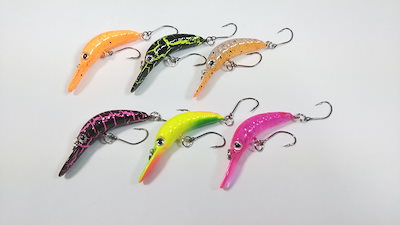 エリアトラウトトップクランクボトム５０個セット エリアトラウトトップクランクボトム50個セット